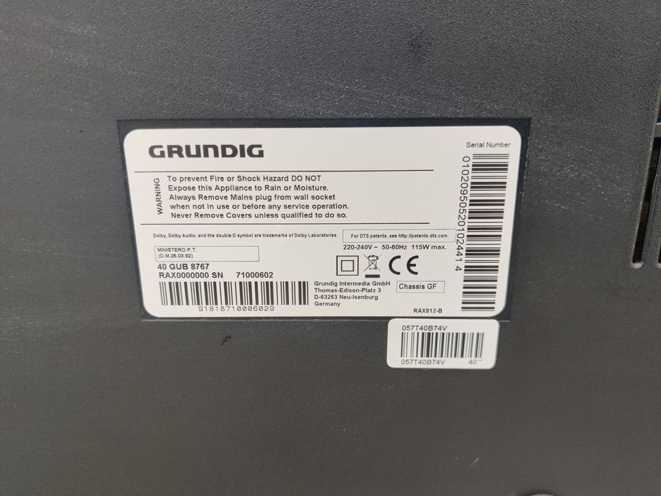 Телевізор з Німеччини 40"-55"