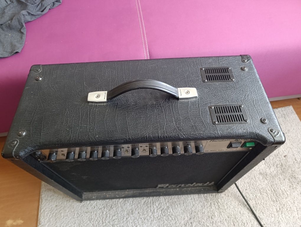 Combo lampowe wzmacniacz gitarowy Randall RG50TC