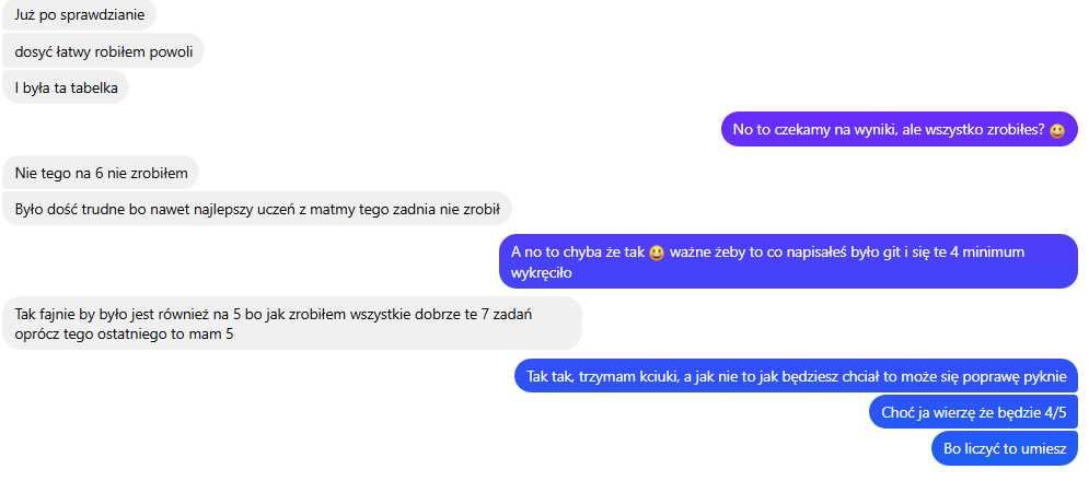 Korepetycje matematyka - WYSOKA SKUTECZNOŚĆ, mozliwy dojazd do ucznia!
