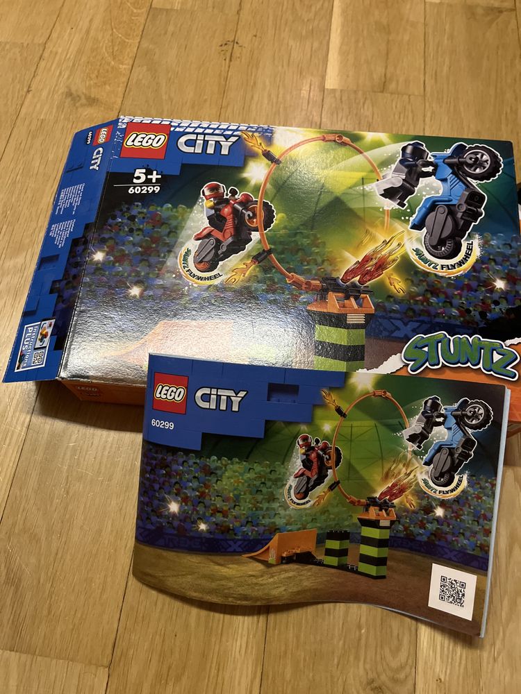 Lego city 60299 motory