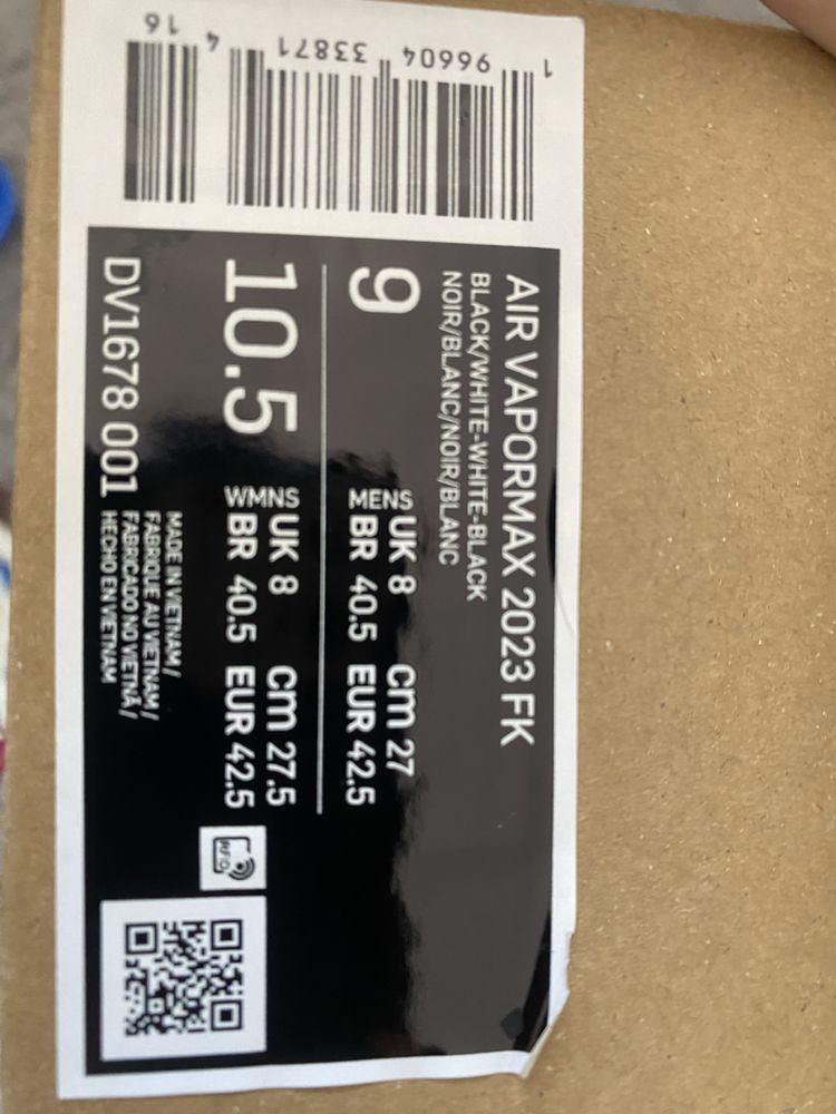 Nike air vapormax 2023 FK męskie