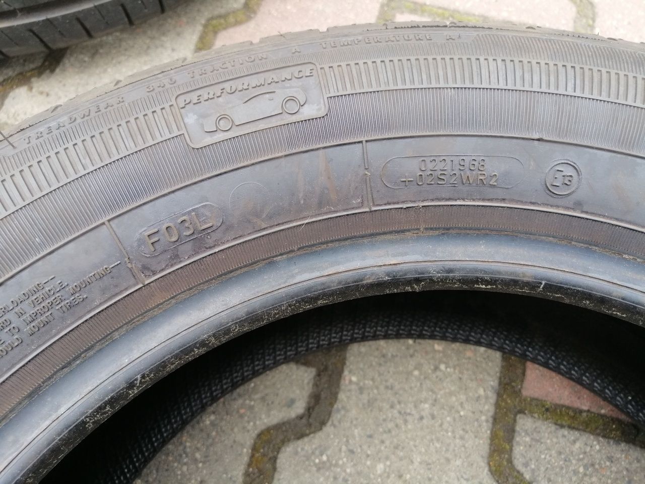 Opony 185/65R15 88H Goodyear Efficient Grip Performance