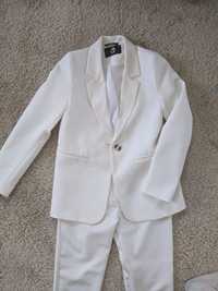 Костюм брючний костюм  білий в стилі Zara