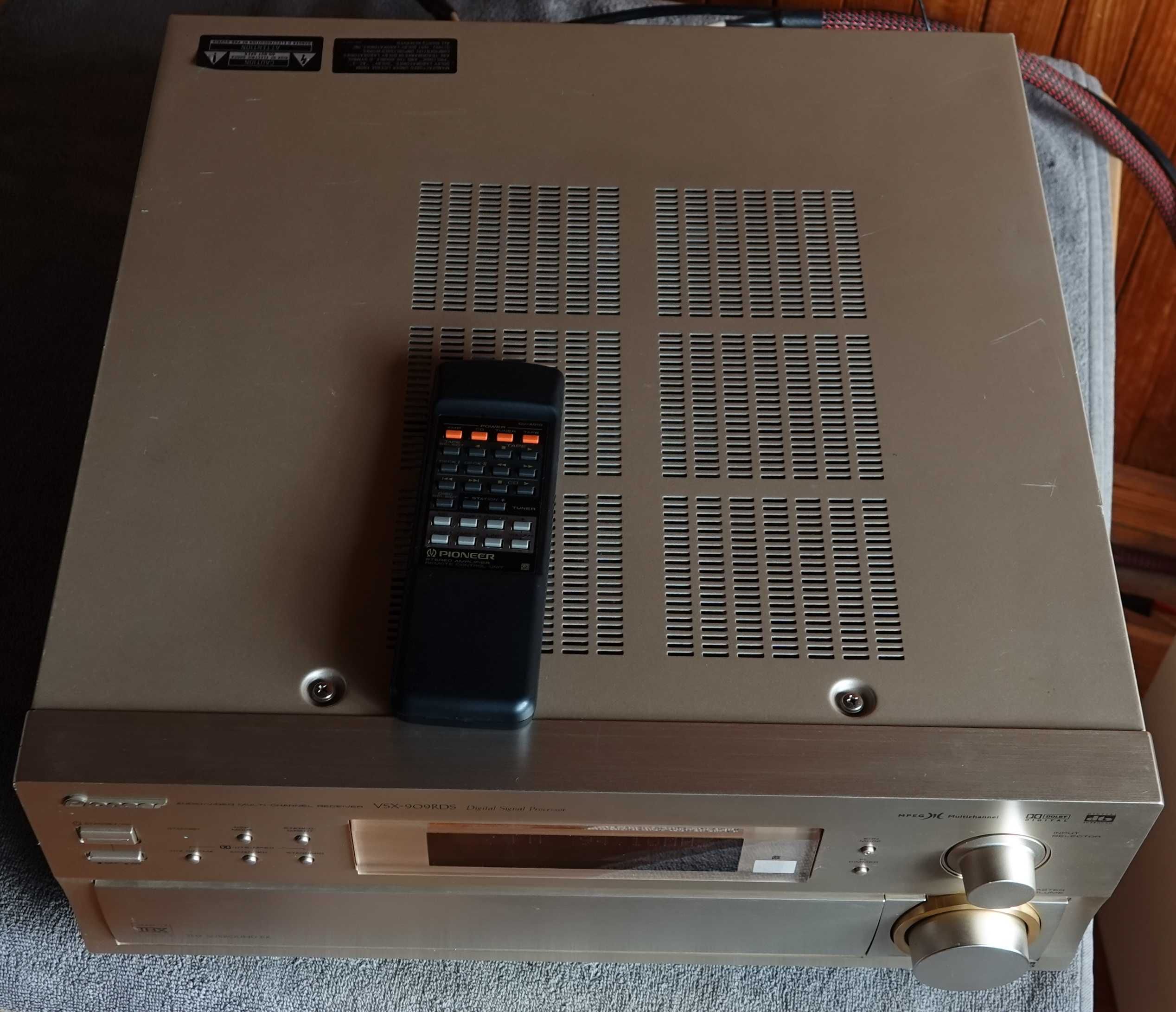 Pioneer VSX-906 RDS Amplituner Kino domowe 5.1 + Pilot