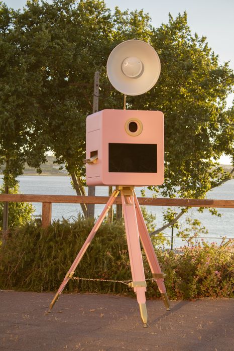 Photobooth Rose Edition! Aluguer para eventos, Único no mundo!