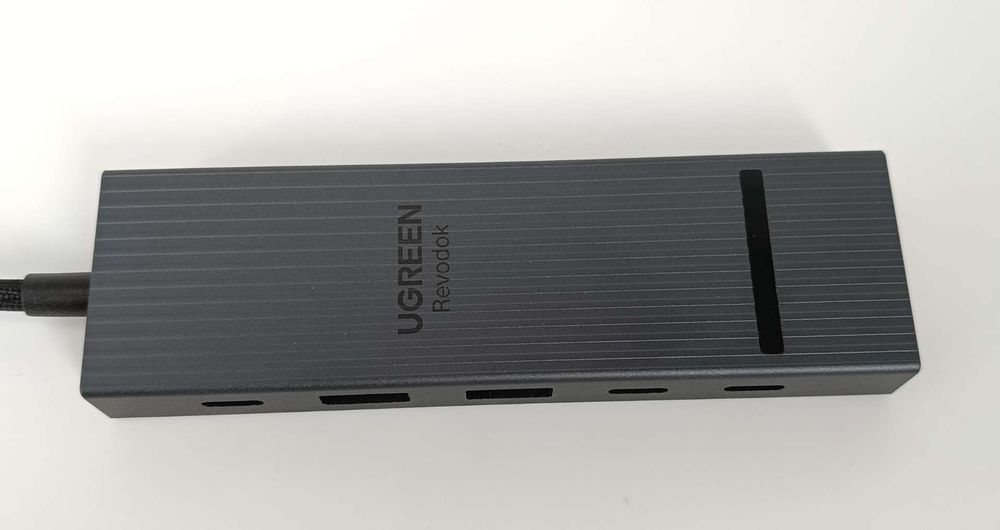 UGREEN CM818 Hub USB-C 6 w 1 z HDMI 4K 60Hz,2x USB-A 10Gb/s,2x USB-C