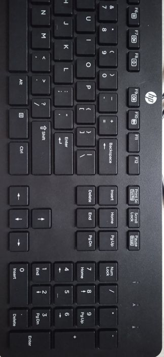 Клавіатура HP KBAR 211