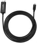 Kabel Przewód AMAZONBASIC Thunderbolt 3 HDMI - USB typ C 1,8 m