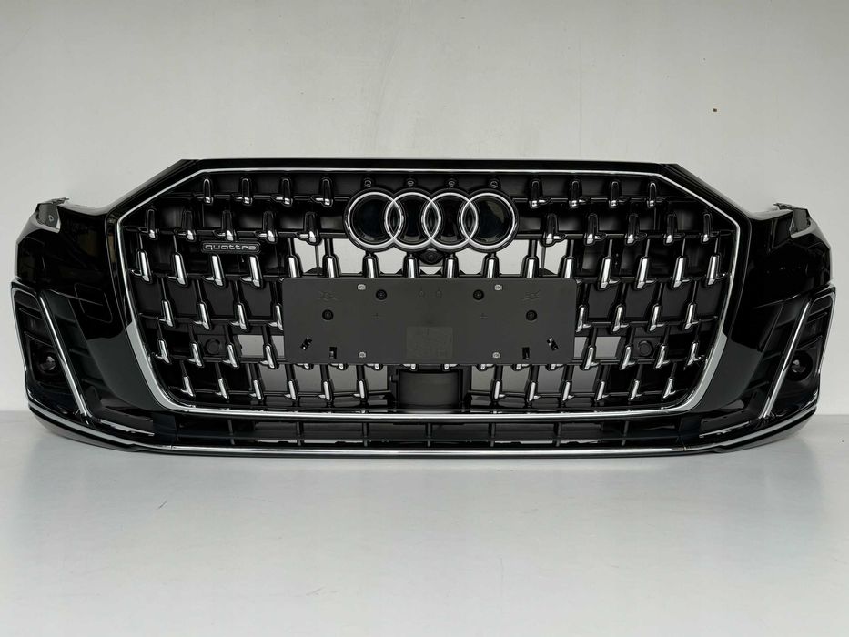 Audi A8 D5 Бампер передний рестайлинг дорестайлинг