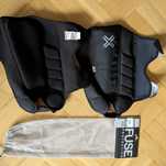 Ochraniacze na piszczele i kostki Fuse Alpha Plus Shin Pad Combo r. S