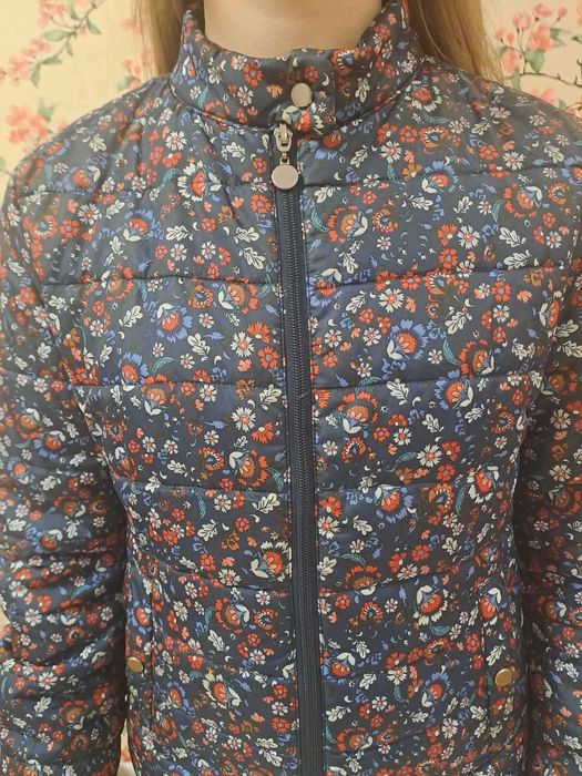 куртка весна осінь на дівчинку stradivarius