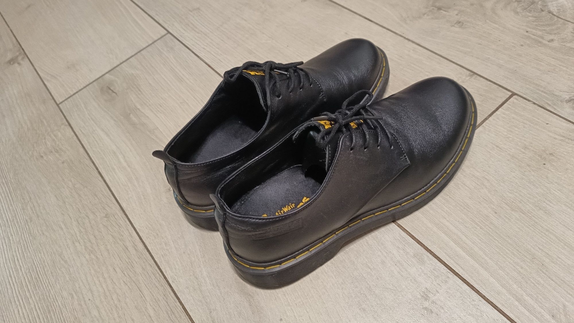 Туфли мужские dr.Martens кожа