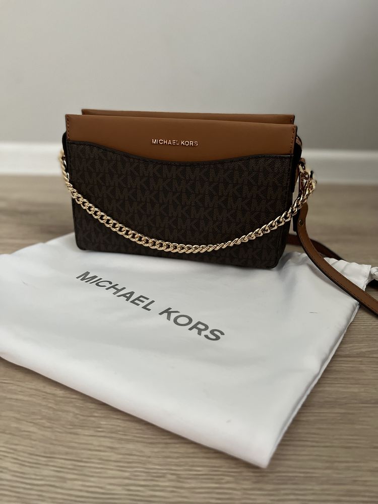 Michael Kors jet chain xbody orginalna Torebka nowa