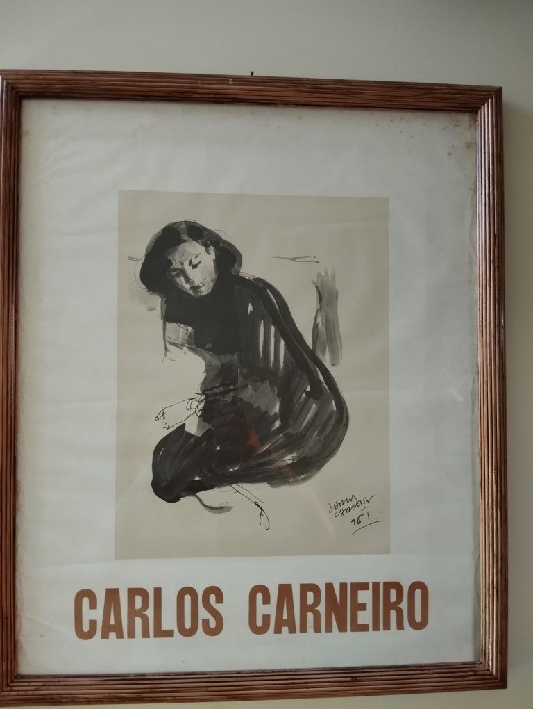 Cartazes Carlos Carneiro