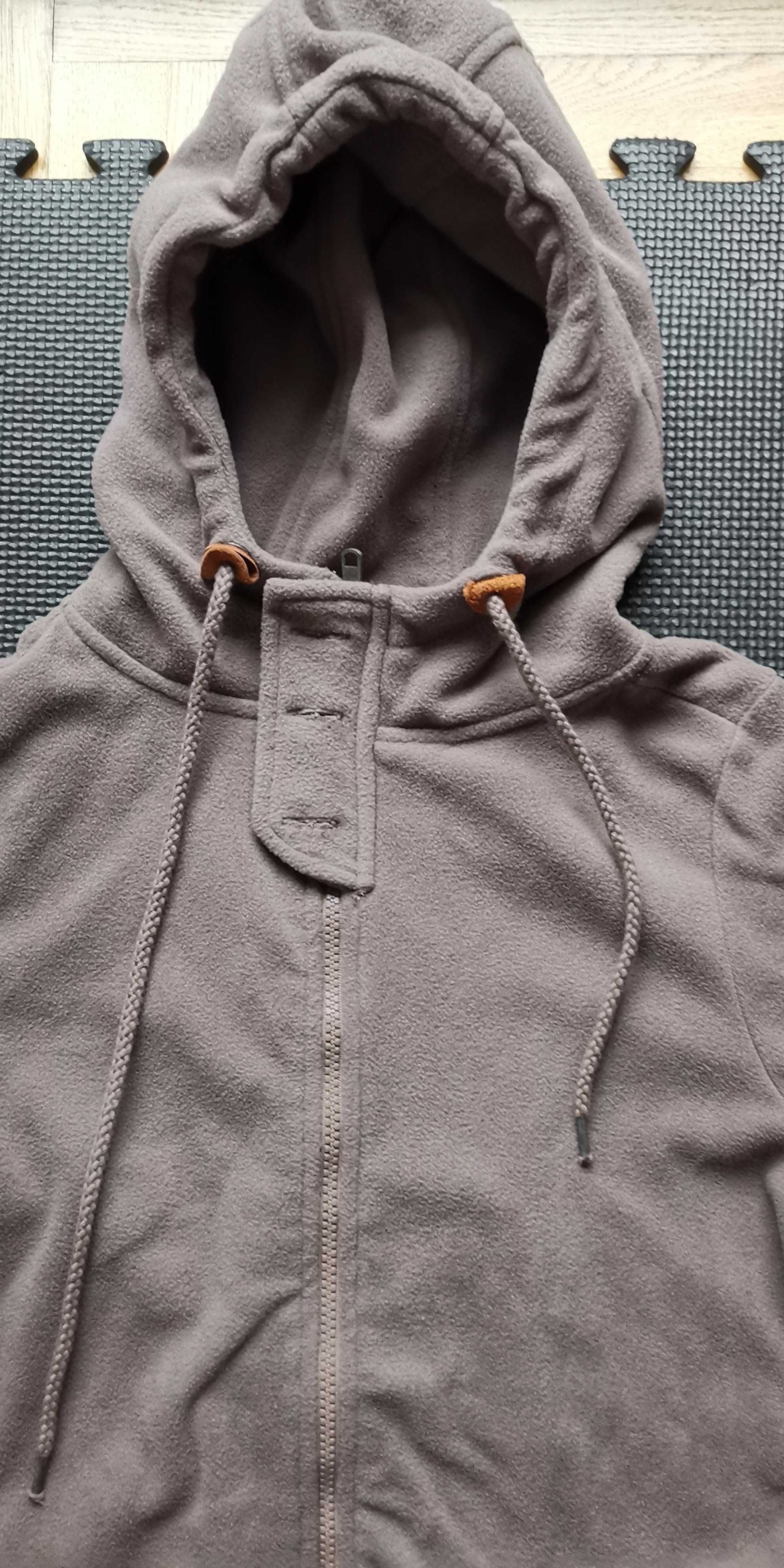 Bluza C&A polarowa damska stójka suwak S 36