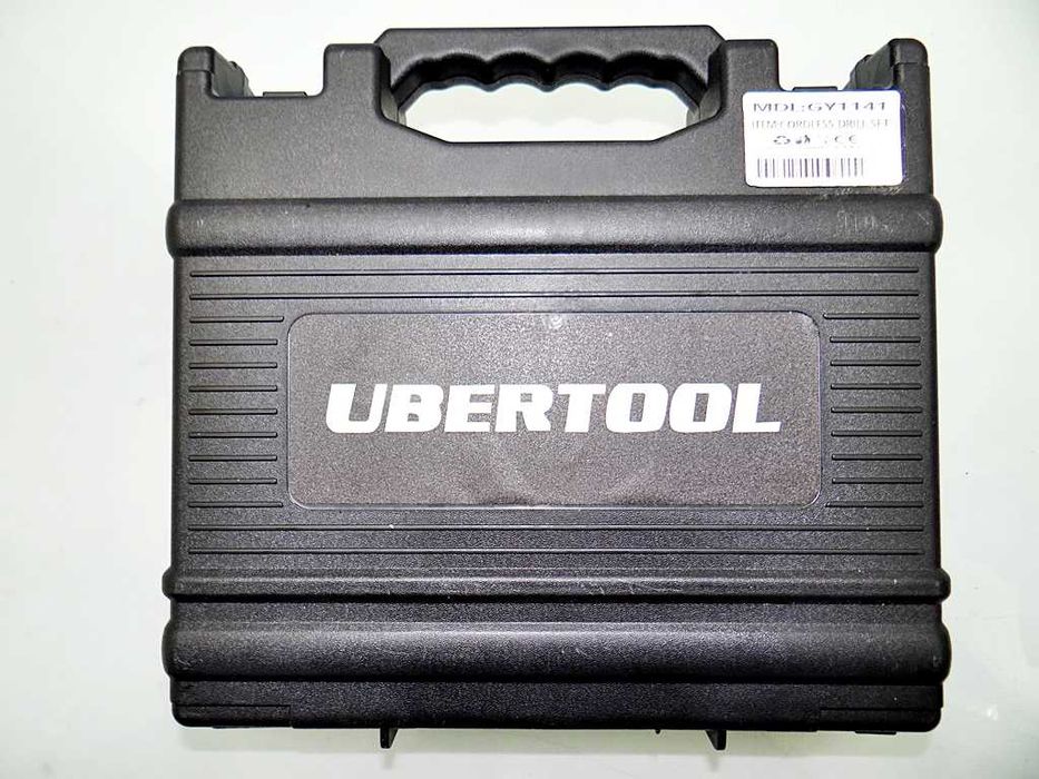 Wkrętarka Ubertool GY1141 TM-330 / 18V / 2x aku / Walizka / Eko Komis