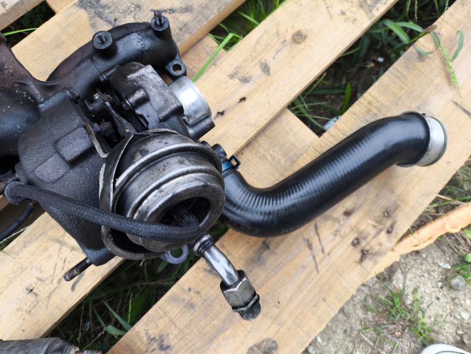 Turbo VW Seat Audi skoda 1.9 TDi 110 115KM 038.253019A B5 passat