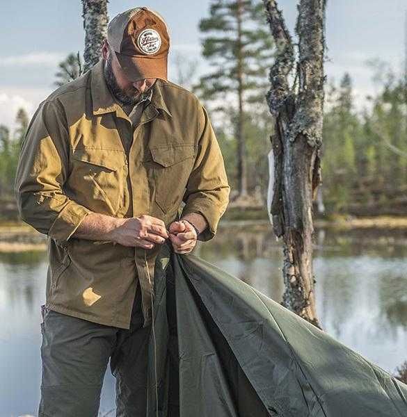 HELIKON-TEX WOODSMAN SHIRT рубашка сорочка рубаха посилена топ міцна