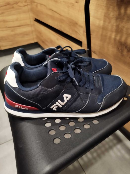 Buty Fila granatowe