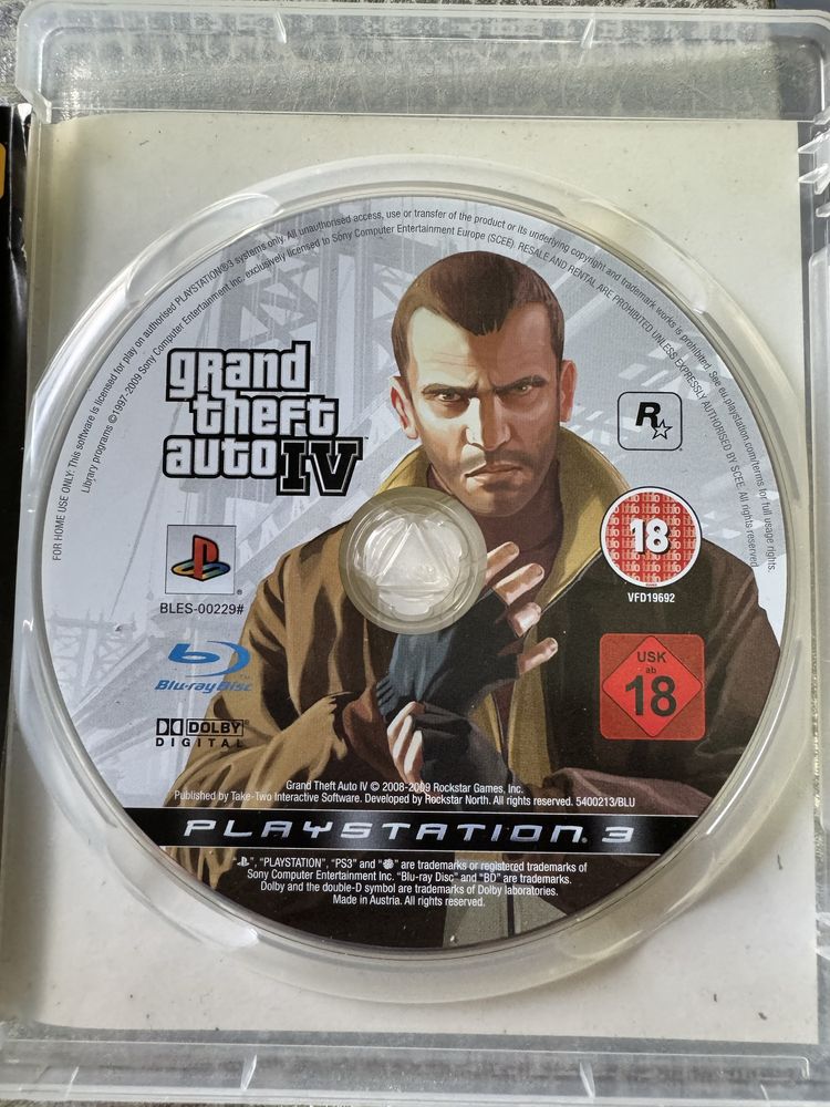 Gta 4 playstation 3