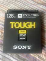 Карта памʼяті Sony SDXC 128GB C10 UHS-II U3 V60 R277/W150MB/s Tough