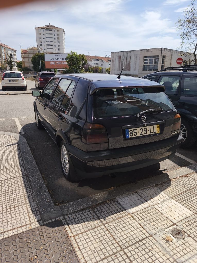 Golf 3 GTD diesel