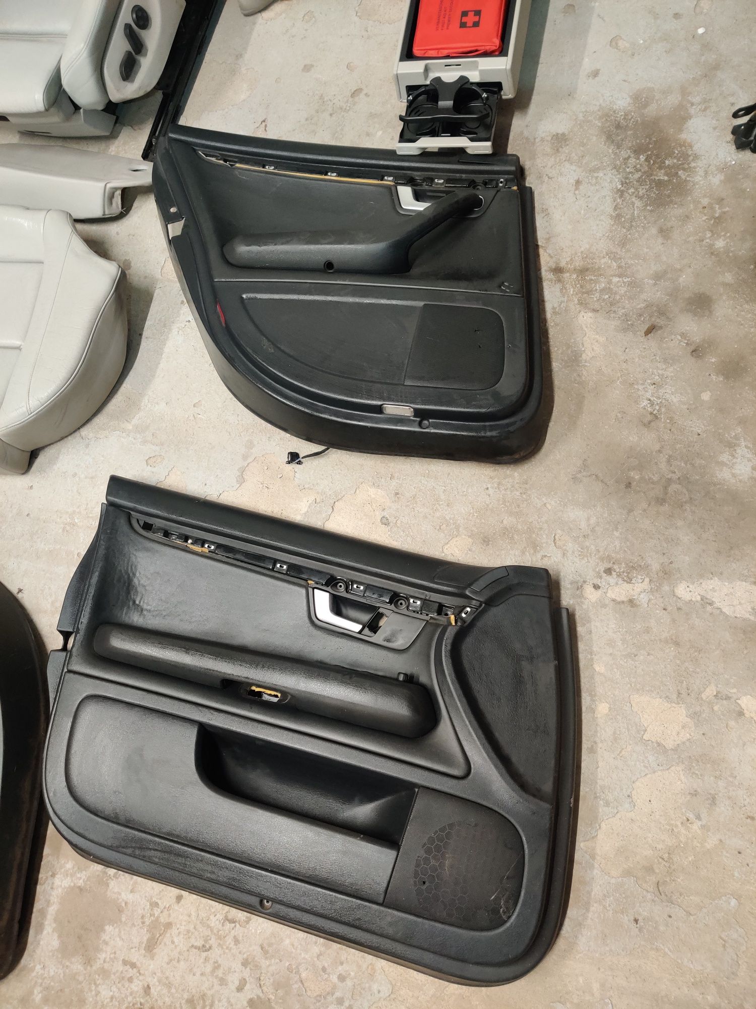 Fotele Recaro Audi S4 b6 b7 komplet