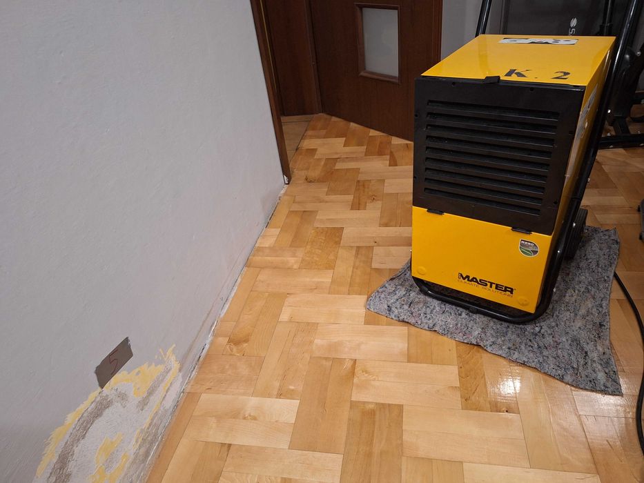 Osuszacze przemysłowe, wentylatory, nagrzewnice – szybka dostawa