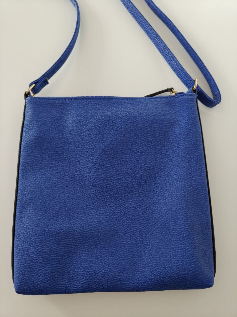 Torebka crossbody granatowa