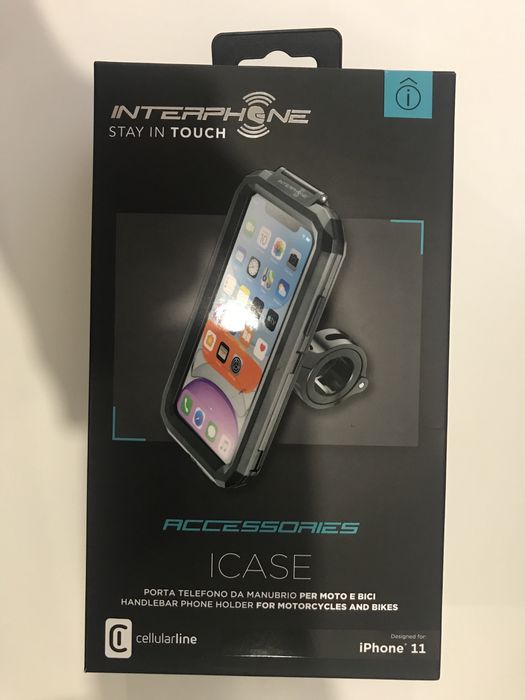 ICASE - porta telemóveis para moto ou bicicleta