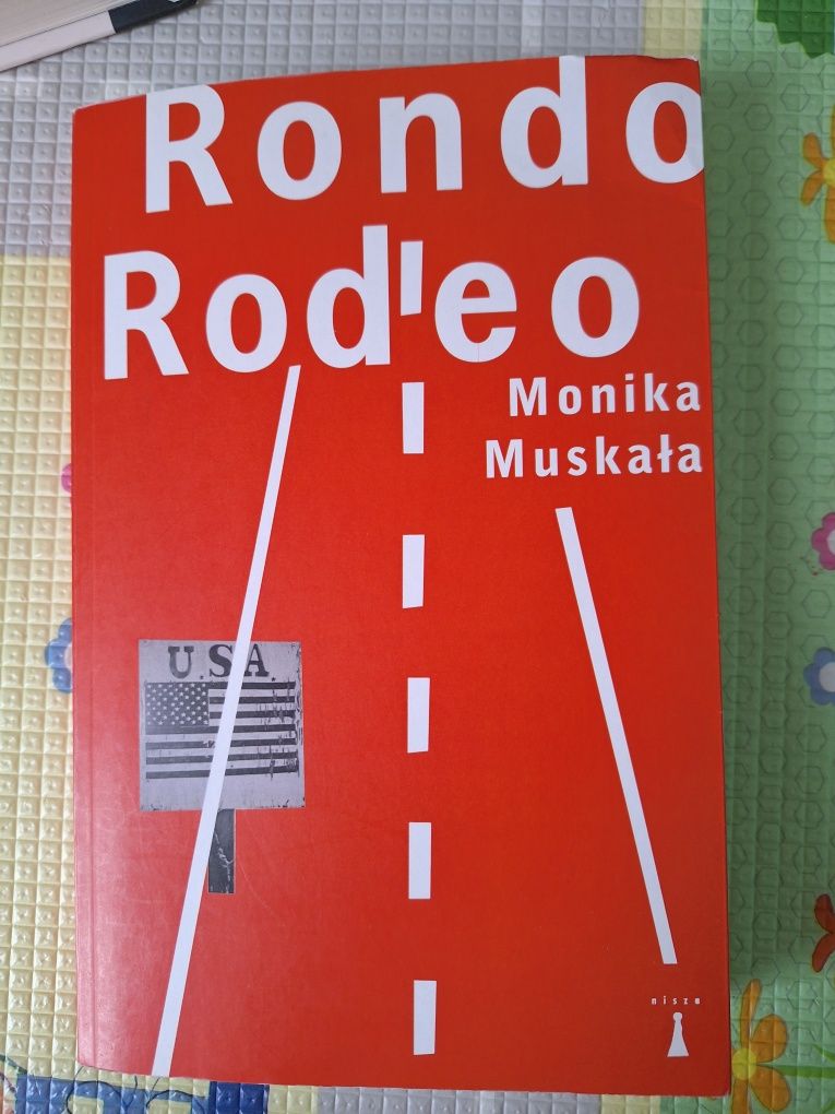 Książka Rondo Rodeo Monika Muskała