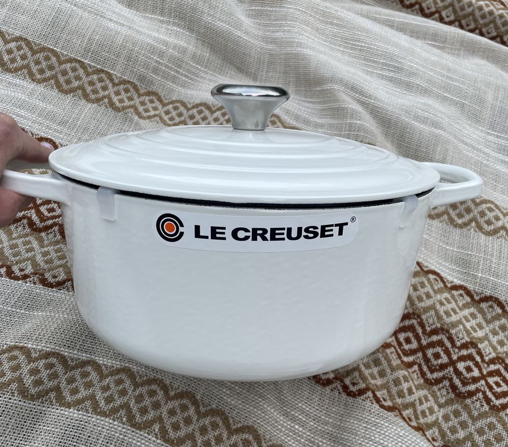 Каструля Le Creuset 5,3 літри, чавунний кокот. Франція. Staub