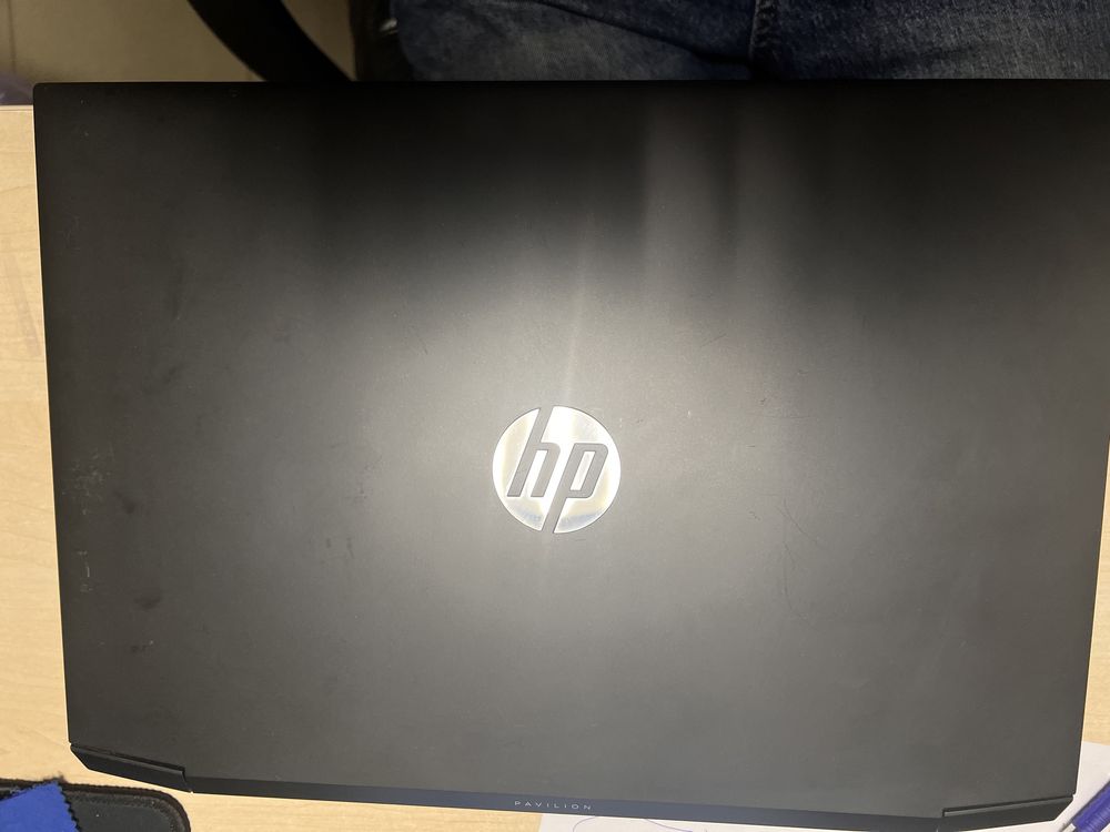 Ноутбук HP Pavilion Gaming 15-ec0000ua