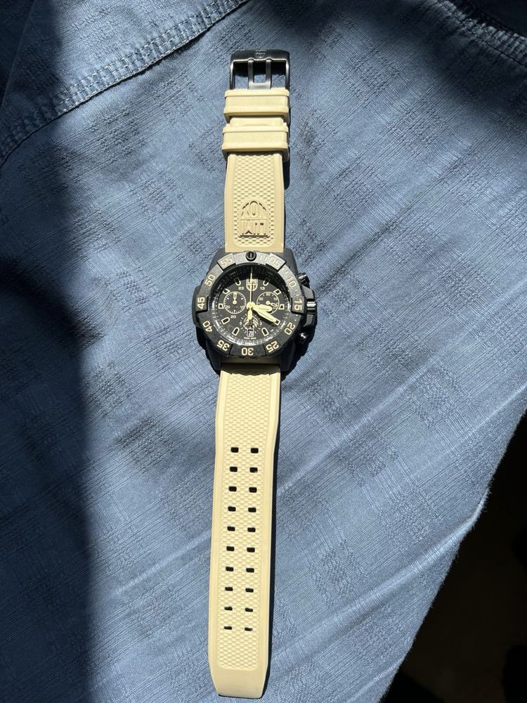Luminox Navy SEAL Foundation 3590, Special Edition, Full Set, Swiss