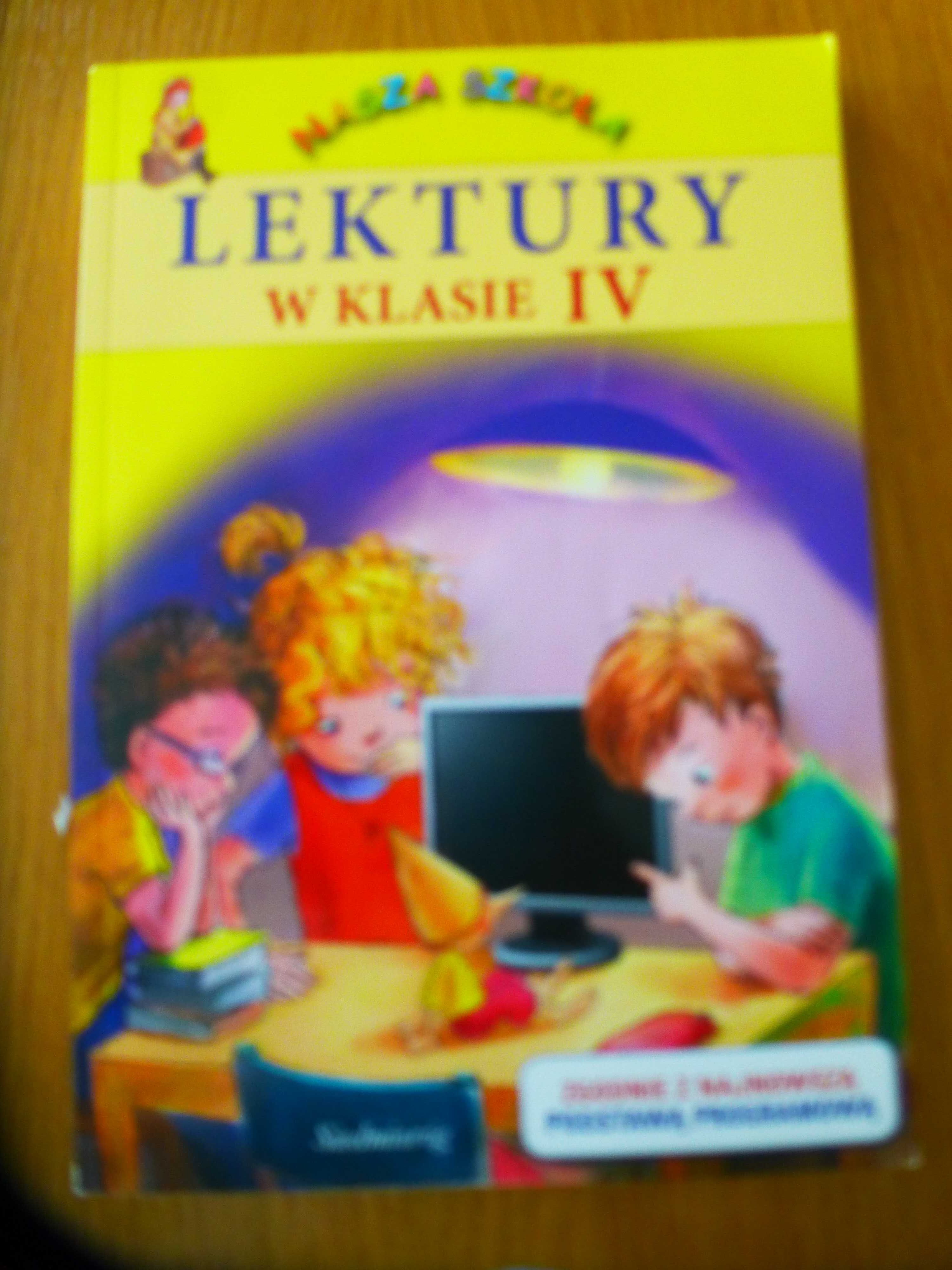 Lektury w klasie 4 Siedmiogród