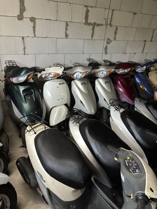 Продаж Мопеда (Скутера). З Японії без пробігу по Україні .!