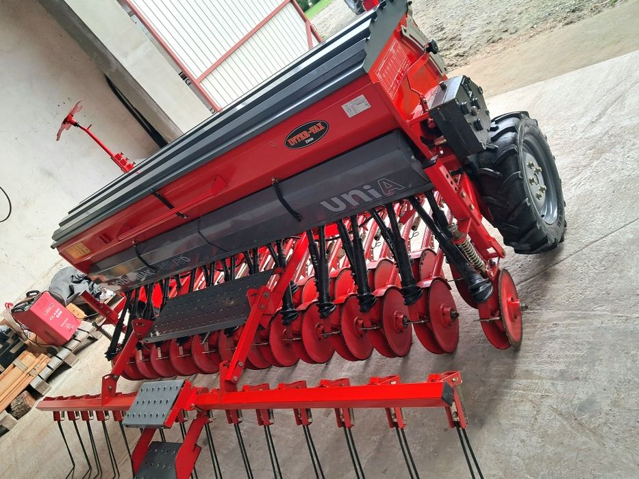 Siewnik Talerzowy Unia Poznaniak, idelany !!!