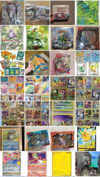 Оригинальные карточки бустеры Pokemon TCG, Покемон на английском языке