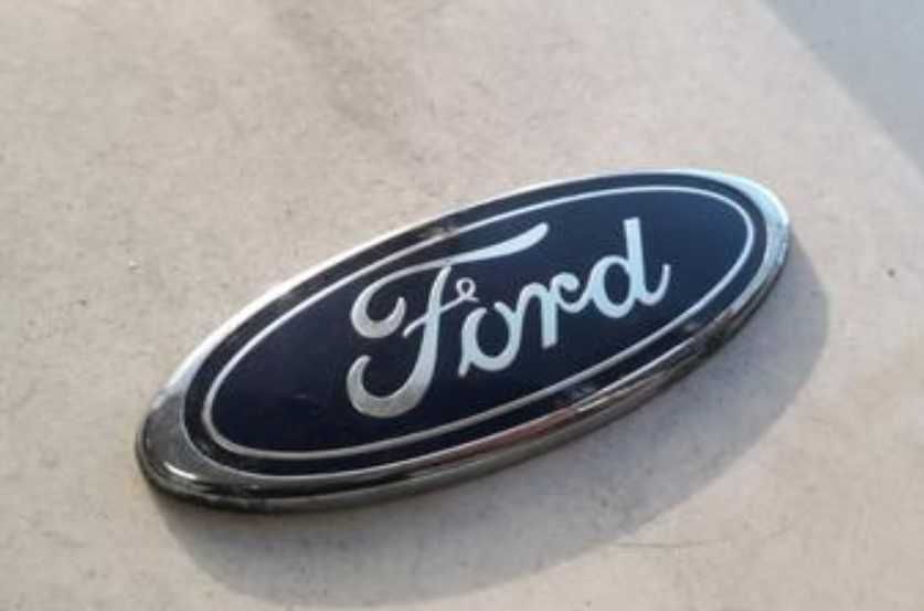 Задня емблема логотип шильдік Ford Mondeo Fiesta. Оригінал