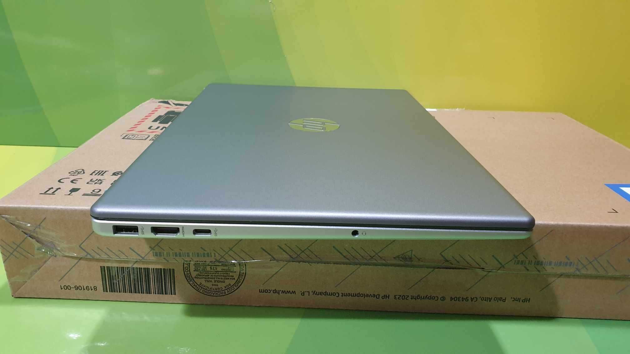 Nowy laptop HP 25 G10/N100/8GB/512SSD/MX550/Win11