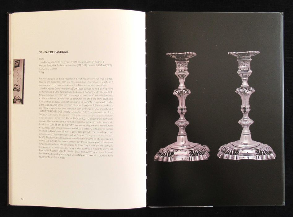 Prataria do Séc. XVI ao Séc. XIX em Portugal - Livro (Ref. 38)