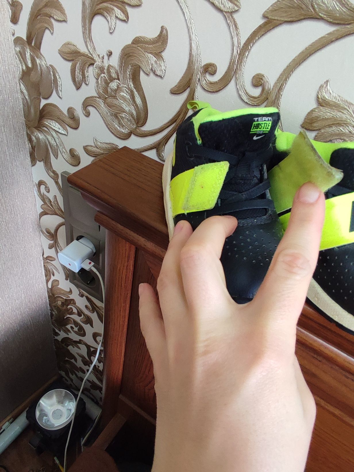 Кросівки Nike  оригінал, на хлопчика 23.5 р