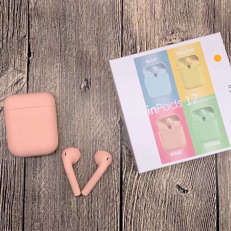Акція i12 Inpods Сенсорні Бездротові Навушники Bluetooth