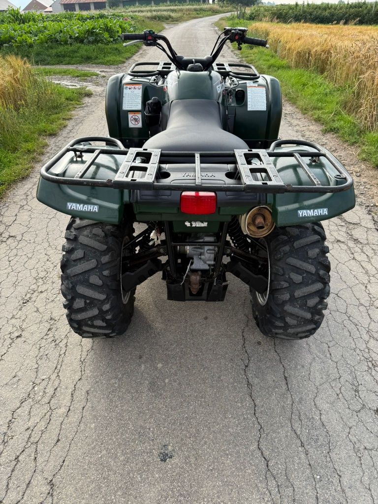 Quad Yamaha Grizzly 660