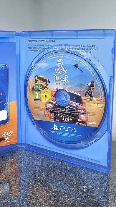 Dakar Desert Rally PS4 PS5 PlayStation 4 5 + DLC