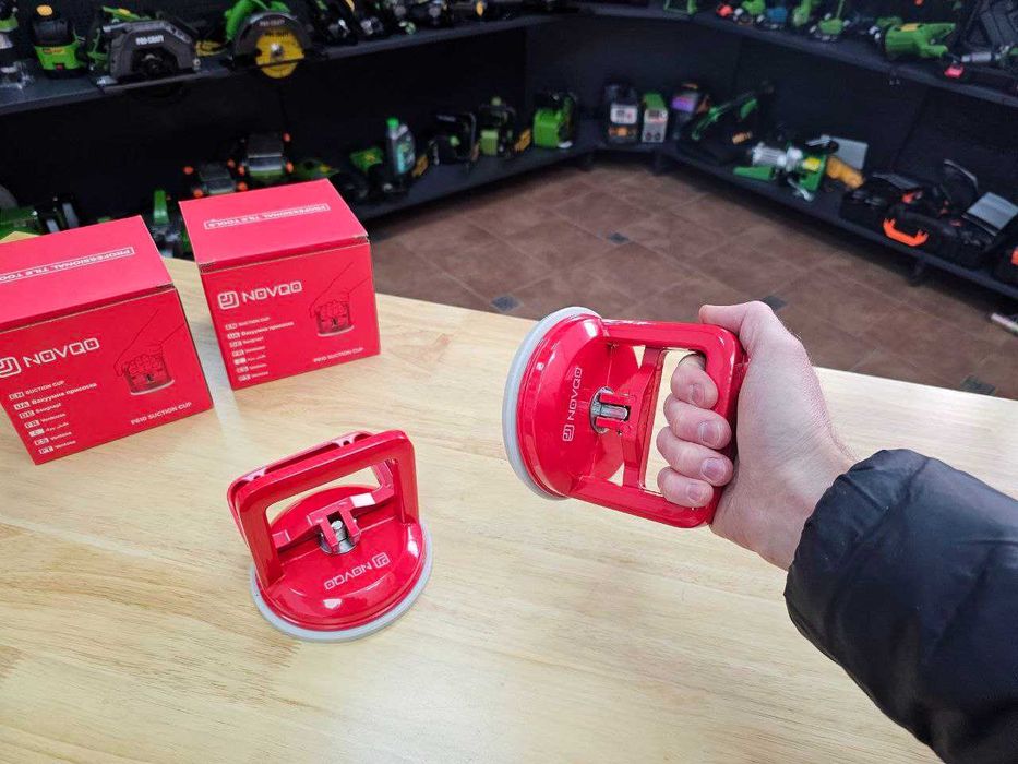 Одинарная Вакуумная Монтажная Присоска на 50кг NOVQO ( Shijing)  P610