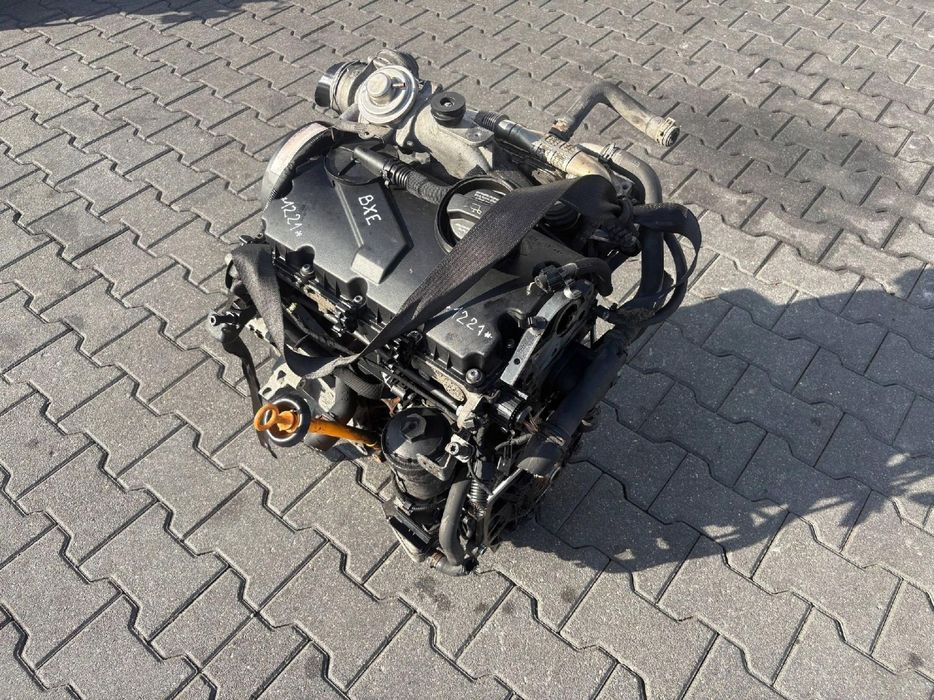 SILNIK 1.9 TDI BXE SEAT LEON 2008