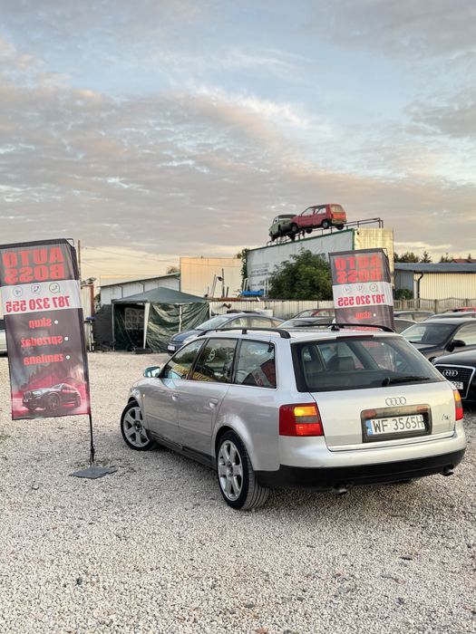 Na Sprzedaż Audi a6 c5 2.7LPG/automat/quatrro/bez rdzy/klima/alu/gwara