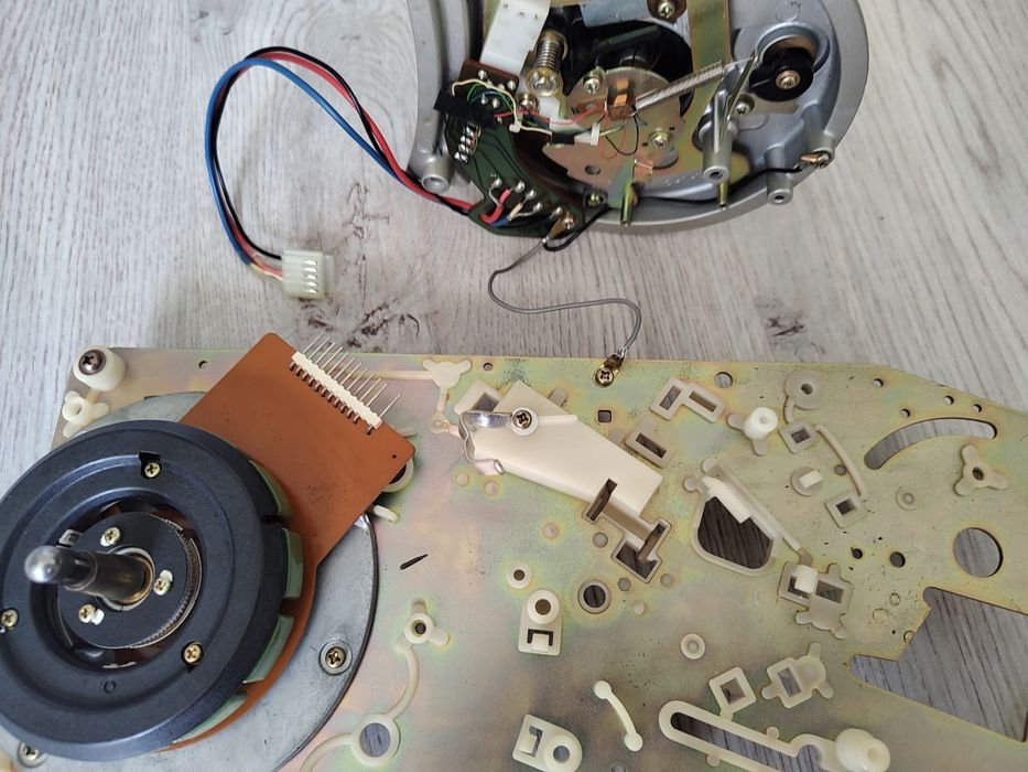 Technics SL-1500 MK 2 , Shure , po serwisie .