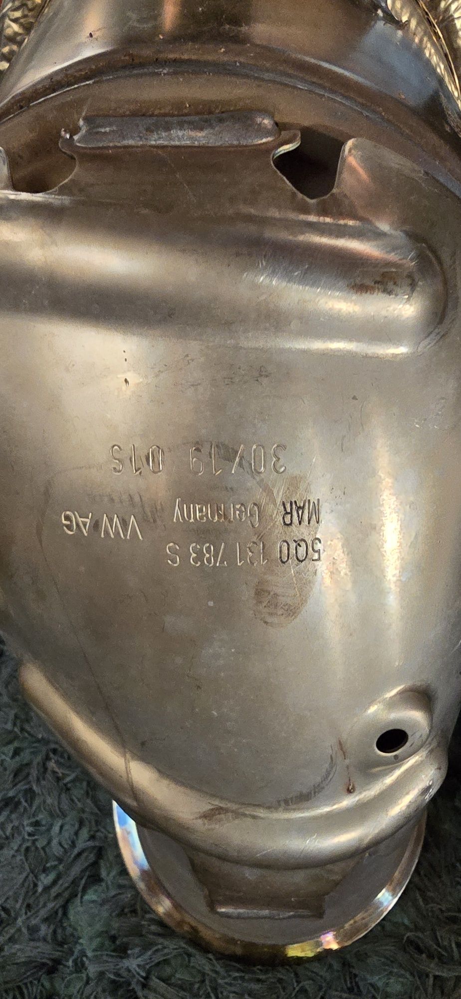 Cupra Ateca 2.0TSI Katalizator DPF